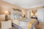 Master Bedroom with a King Bed and Private Bathroom 